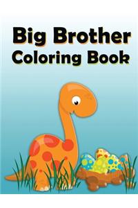 Big Brother Coloring Book