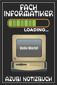 Fachinformatiker Loading... Azubi Notizbuch