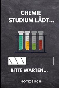 Chemie Studium lädt... Bitte warten... Notizbuch