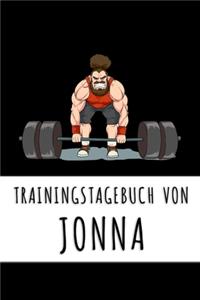 Trainingstagebuch von Jonna