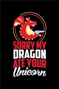 Sorry My Dragon Ate Your Unicorn