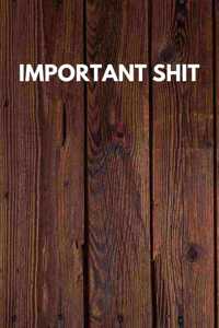 Important Shit