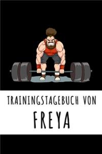Trainingstagebuch von Freya