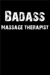 Badass Massage Therapist