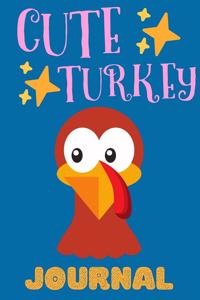 Cute Turkey Journal