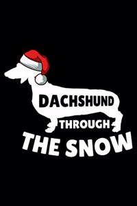 Dachshund Through The Snow