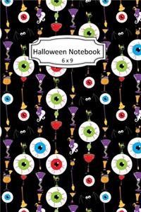 Halloween Notebook