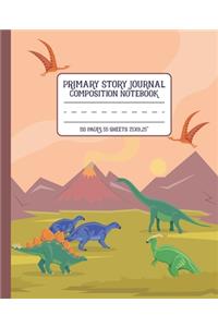 Primary Story Journal Composition Notebook