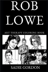 Rob Lowe Art Therapy Coloring Book