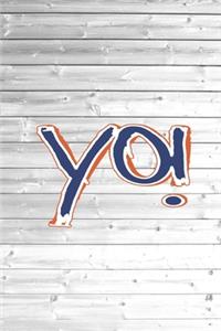 Yo! Graffiti style Journal