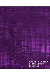 Lupus Warrior Bible Study Journal