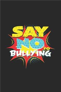 Say no bullying