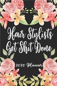 Hair Stylists Get Shit Done 2020 Planner