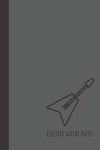 electric guitar notes