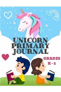 Unicorn Primary Journal Grades K-2