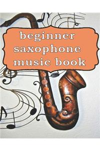 beginner saxophone music book