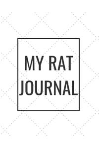 My Rat Journal