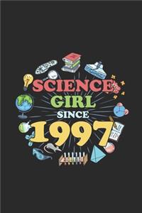 Science Girl Since 1997