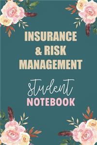 Insurance & Risk Management Student Notebook