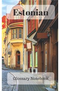 Estonian Glossary Notebook