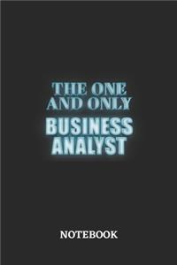 The One And Only Business Analyst Notebook