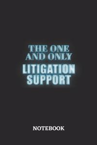 The One And Only Litigation Support Notebook