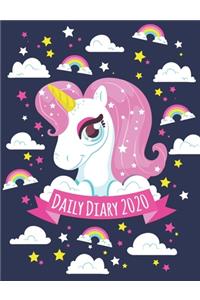 2020 Daily Diary Kids Journal and Gratitude for Girls