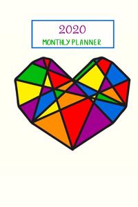 2020 Monthly Planner