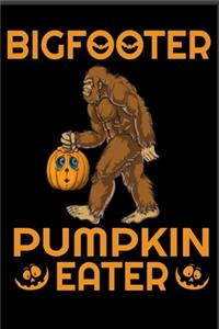 Bigfooter Pumpkin Eater