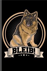 Bleib!