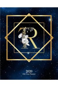 R - 2020 One Year Planner