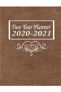 Two Year Planner 2020-2021