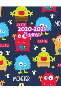 2020-2021 Planner