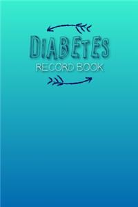 Diabetes Record Book