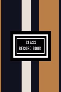 Class Record Book