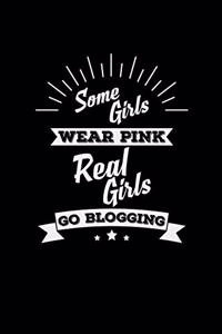 Real girls go blogging
