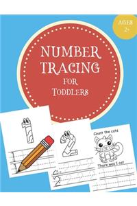 Number Tracing for Toddlers