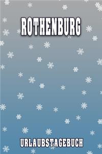 Rothenburg Urlaubstagebuch