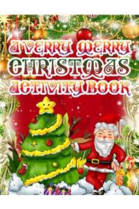 A Verry Merry Christmas Activity Book