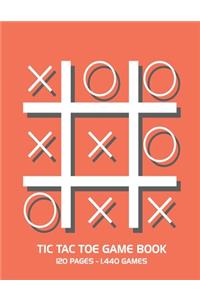 Tic Tac Toe Game Book