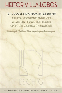 Songs for Soprano and Piano