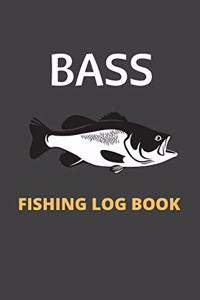 Bass Fishing Log Book