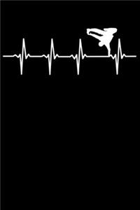 Breakdancer Notizbuch