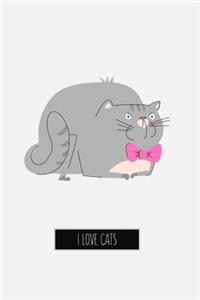I love cats