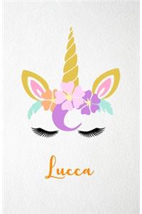 Lucca A5 Lined Notebook 110 Pages
