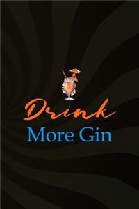 Drink More Gin