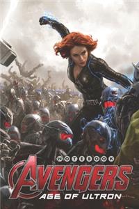 AVENGERS AGE OF ULTRON NOTEBOOK Notebook