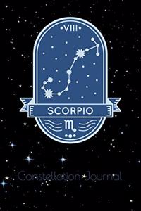 Scorpio Constellation Journal