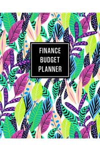 Finance Budget Planner