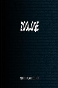 Zoologe - Terminplaner 2020